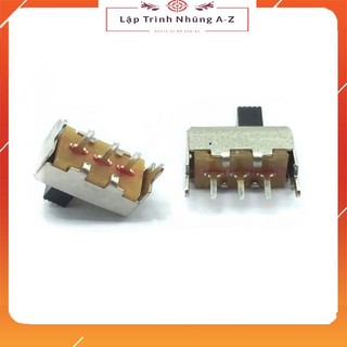 [Lập Trình Nhúng A-Z][G27] Combo 10 Chiếc Công Tắc Gạt SS12F44