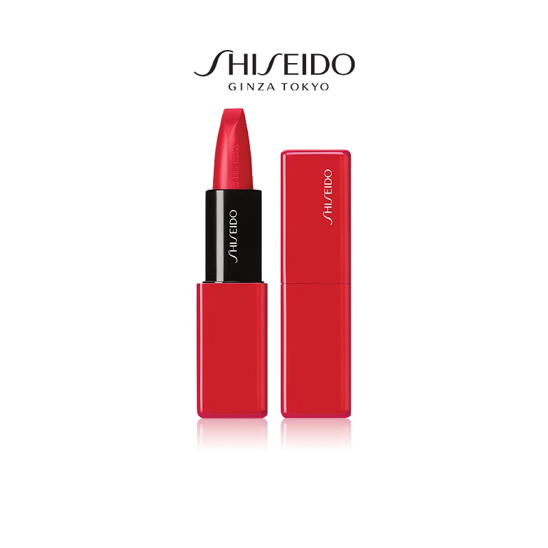 Son môi Shiseido SMU Technosatin Gel Lipstick 3.3G