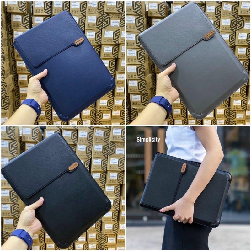 Túi chống shock Nillkin Versatile Laptop Sleeve cho Macbook 14 inch/ 16 inch