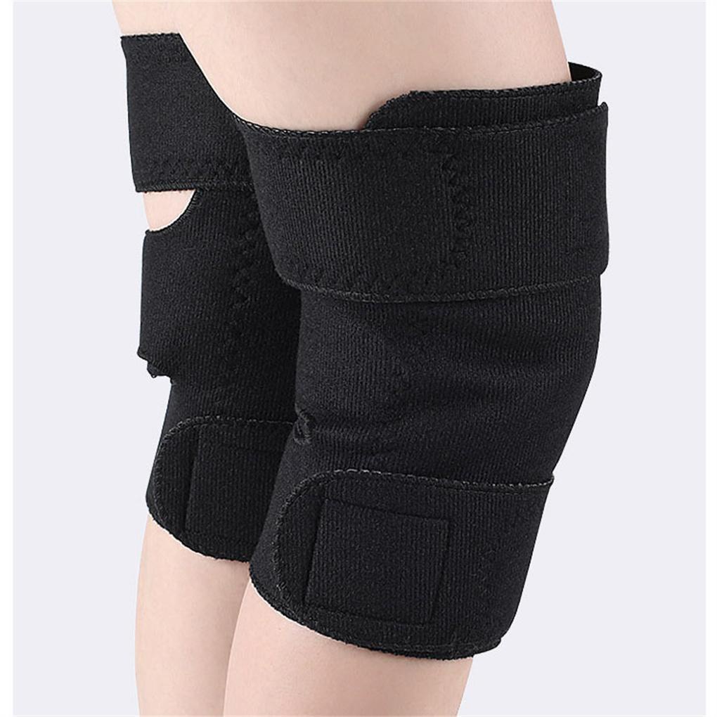 Set 2 Băng Quấn Đầu Gối Tự Làm Ấm Giảm Căng Thẳng Có Thể Điều Chỉnh Dùng Khi Đi Cắm Trại Ngoài Trời