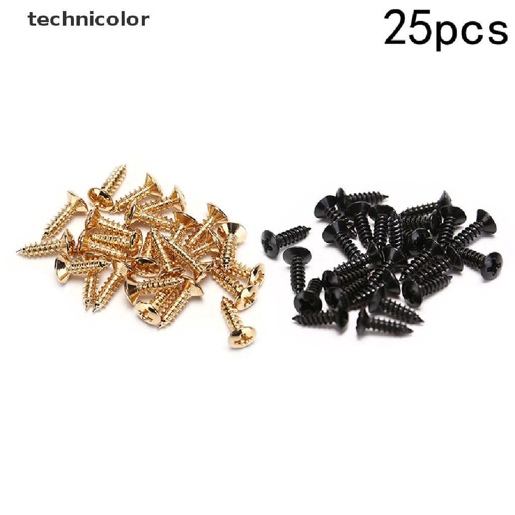 Set 25 Ốc Vít 3mm Sửa Chữa Đàn Guitar Điện DIY