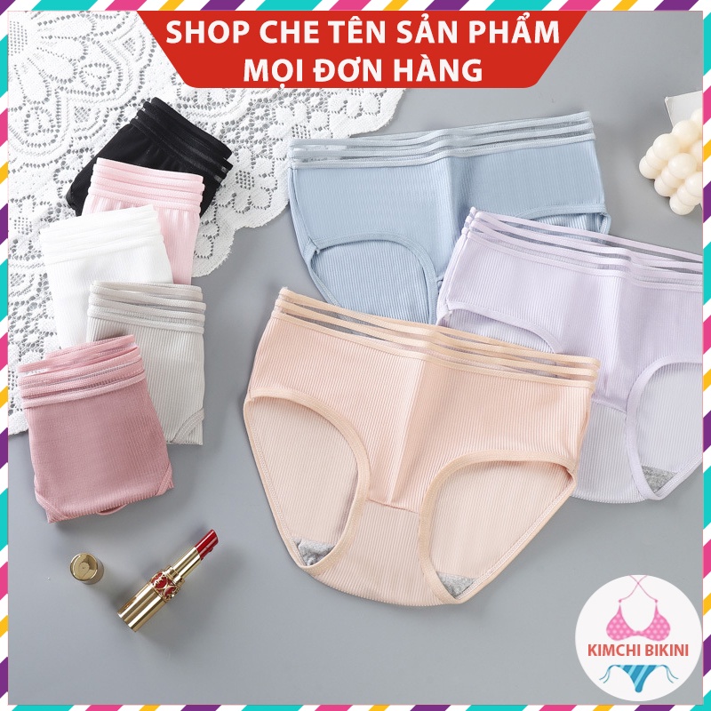 quần nhỏ nữ cạp vừa nâng mông tôn dáng KIMCHIBIKINI quần trong giá rẻ bán chạy nhất thị trường QL021