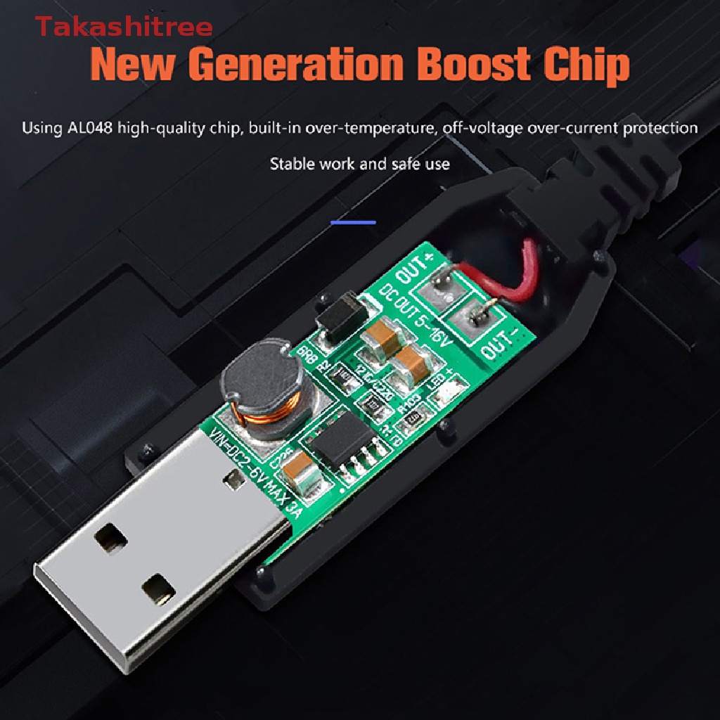 Dây Cáp Kết Nối Wifi Với DC 5V Sang 12V USB