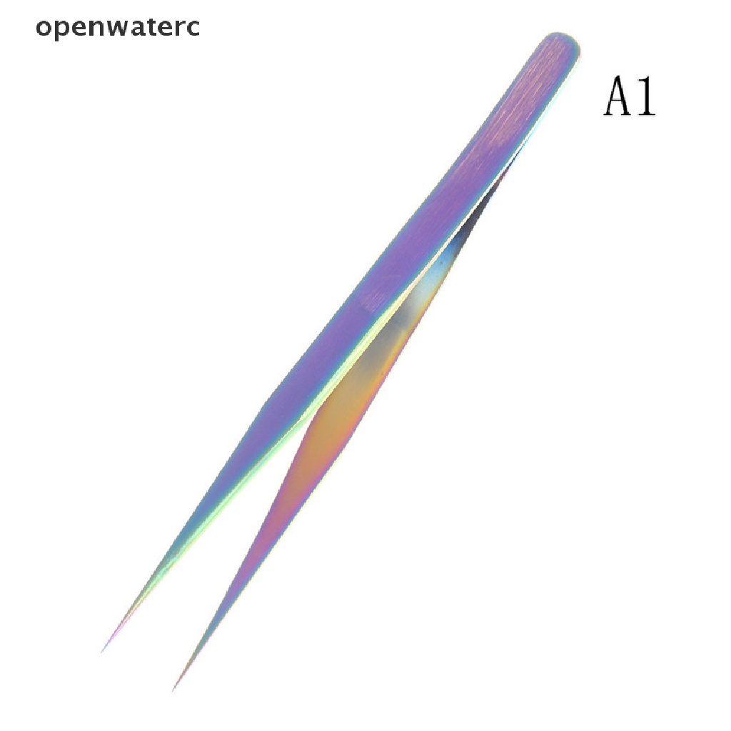 Nhíp Gắp Đá Trang Trí Móng Tay Bằng Thép Không Gỉ Nhiều Màu vn