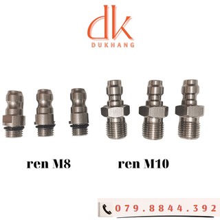 Van 1 chiều nạp khí cont ren m8, m10