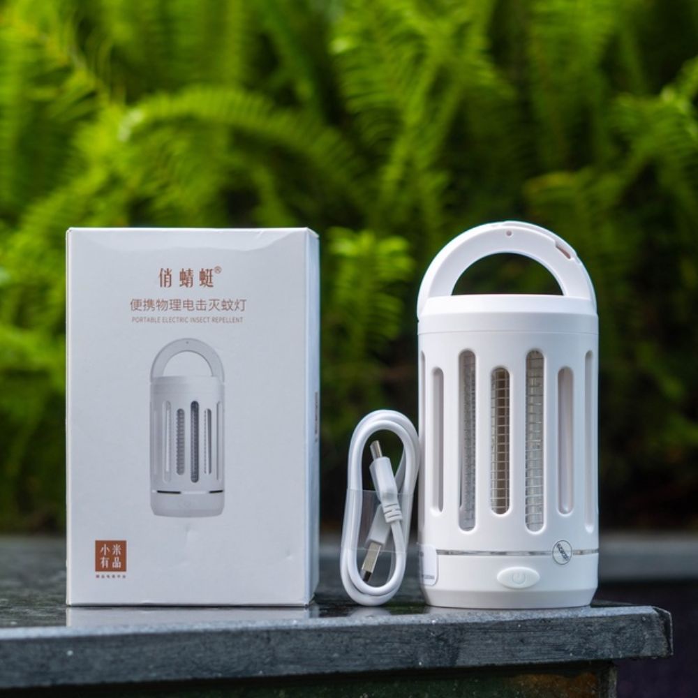 Đèn Bắt Muỗi Thông Minh Xiaomi Cleanfly Y8EK , Máy Bắt Muỗi Có Đèn Sử Dụng An Toàn Tiện Lợi - Bảo Hành 12 Tháng Longtime