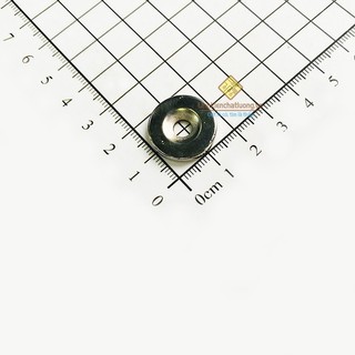 5 Chiếc nam châm sắt tròn 20x3mm có lỗ 5mm
