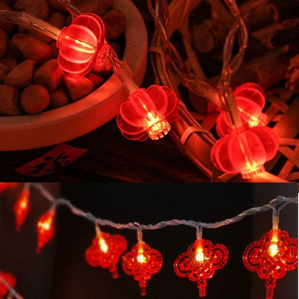 YVE Dây Đèn LED Trang Trí Giáng Sinh 10 / 20 / 40 / 100 Bóng