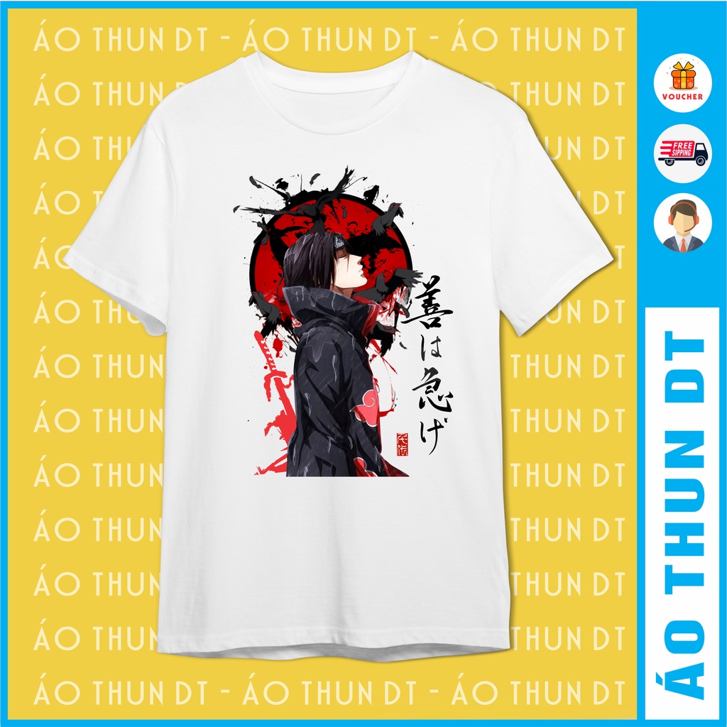 Áo thun Itachi | NARUTO siêu ngầu