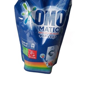 Túi Nước giặt OMO Matic 2kg Bền đẹp cửa trước