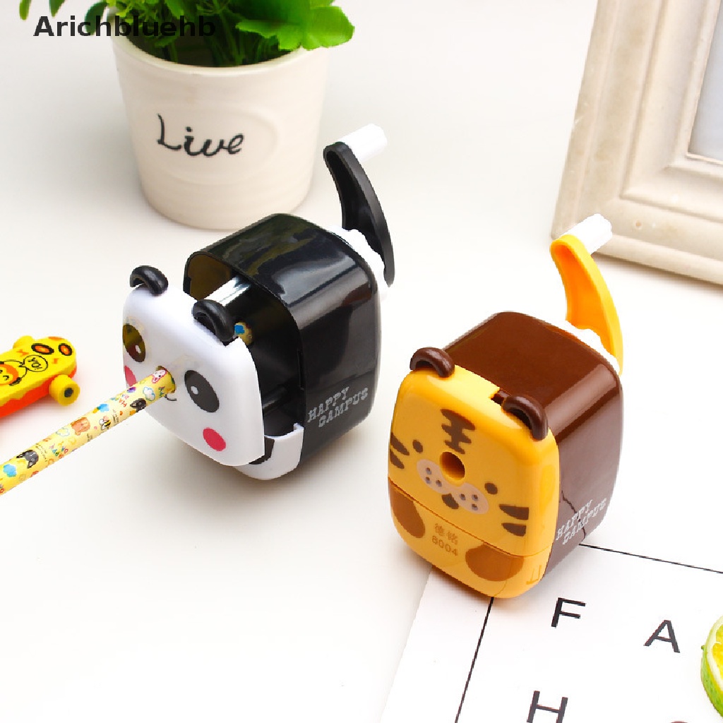Đồ Chuốt Bút Chì Hình Động Vật Hoạt Hình Dễ Thương Tay Quay Thủ Công Đang Bán Chạy
