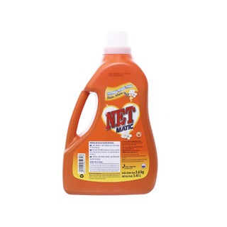 Nước giặt máy Net Matic can 3.6kg