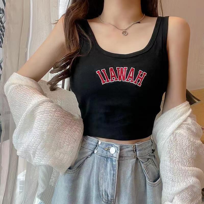 Áo Sát Nách Có Mút Đệm Quyến Rũ Thời Trang Mùa Hè Cho Nữ