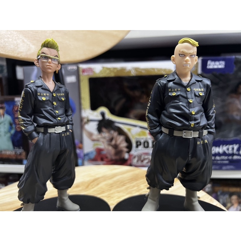 MÔ HÌNH TOKYO REVENGERS CHÍNH HÃNG GIÁ XƯỞNG: TETTA KISAKI VÀ HARUKI HAYASHIDA