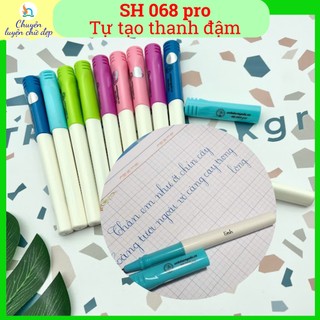 Bút viết chữ đẹp cao cấp | bút mài thầy ánh sh 068 pro
