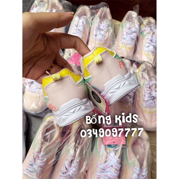 Giày Sneakers Bé Gái Barbie Siêu Nhẹ