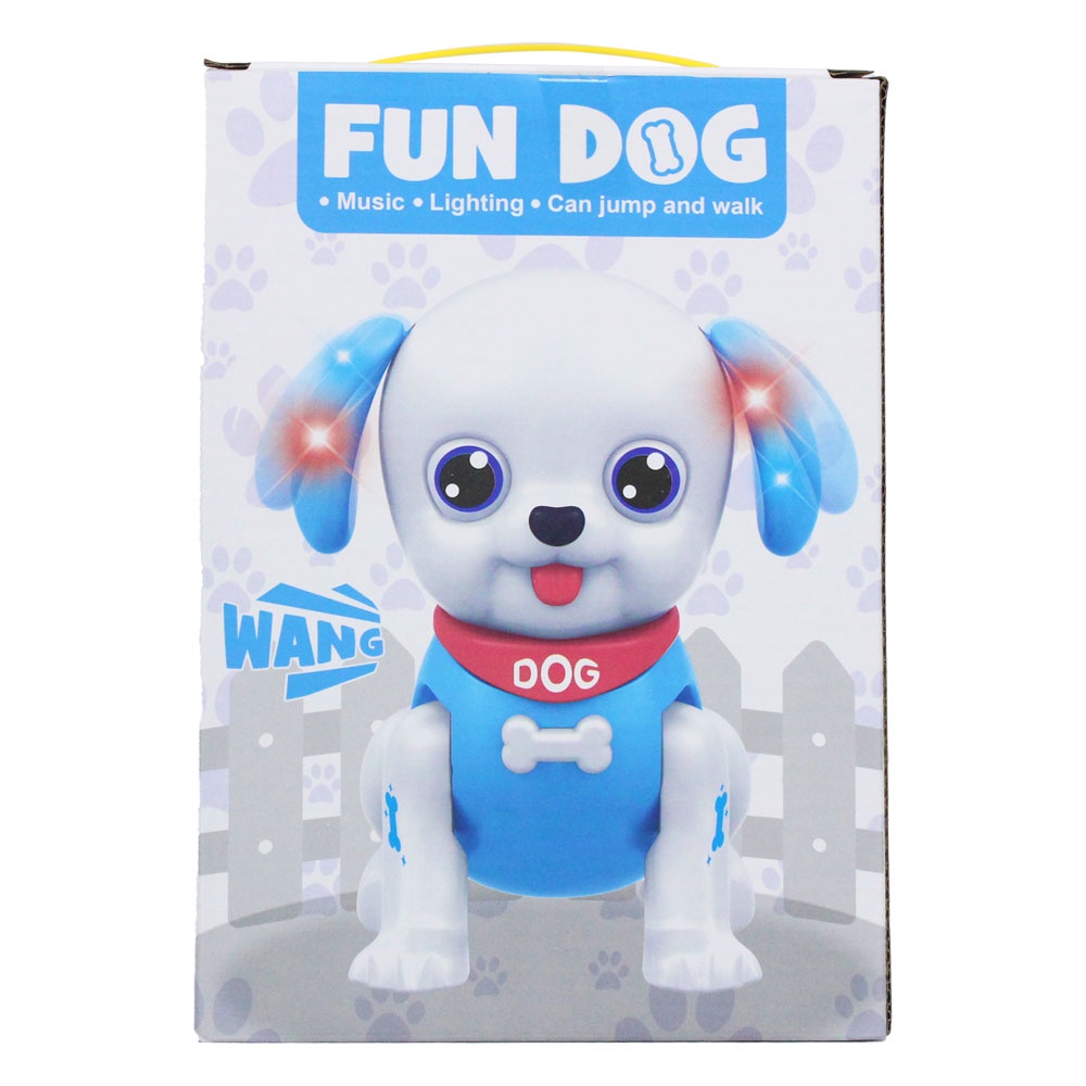 Đồ chơi chú chó di chuyển dùng phát nhạc dùng pin VBC-8118 HÀNG CAO CẤP QUÀ TẶNG TỪ ABBOTT