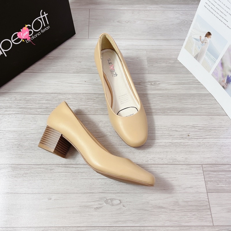 Giày da thật 5p xuất úc da thật - 1086