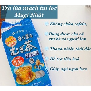 TRÀ LÚA MẠCH MUGI TEA ITOEN NHẬT 54 GÓI