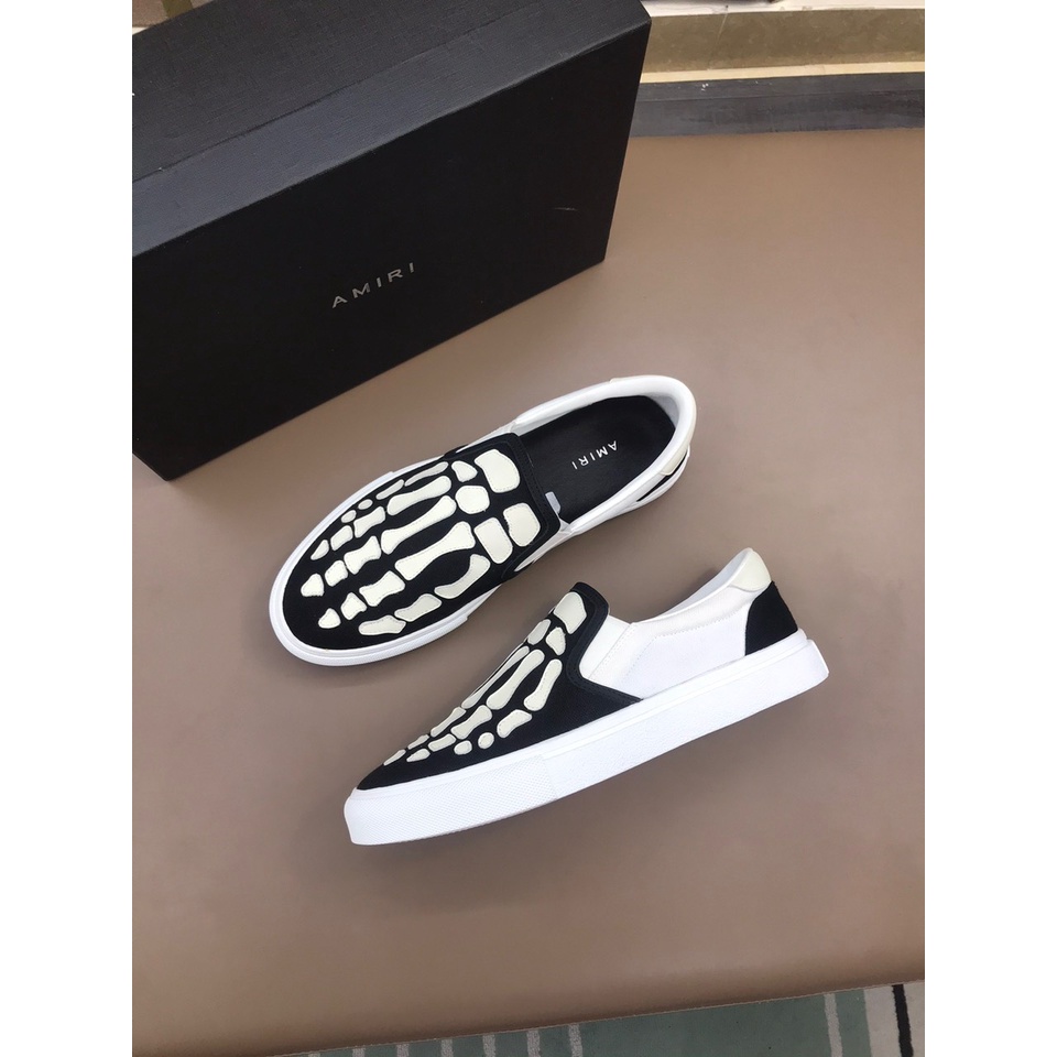 Giầy Lười Slipon Xương 2 Màu Thời Trang Nam Hot Trend 2023 💥