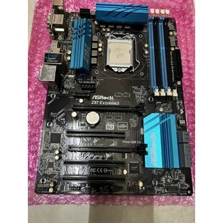 Mian Asrock Z97 Extreme3 chặn đầy đủ