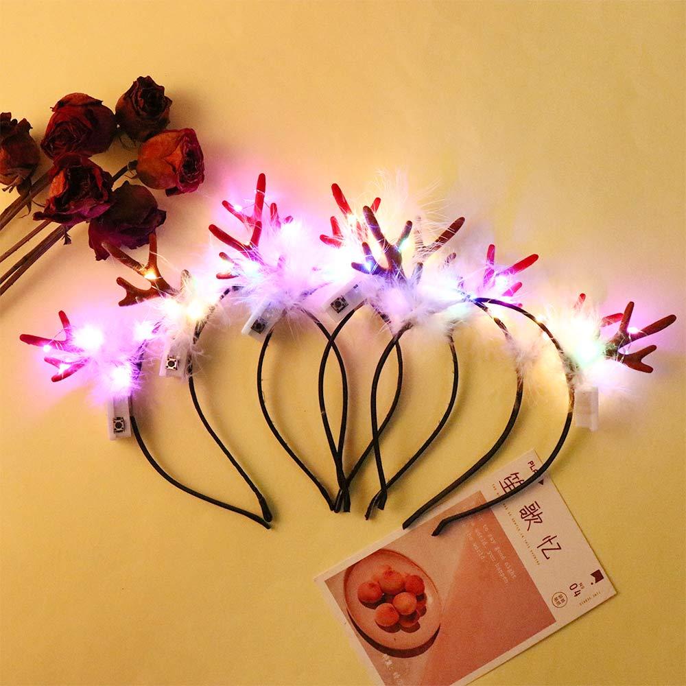 ANEMONE Cài Tóc Bông Phát Quang Phong Cách Hàn Quốc Cho Nữ