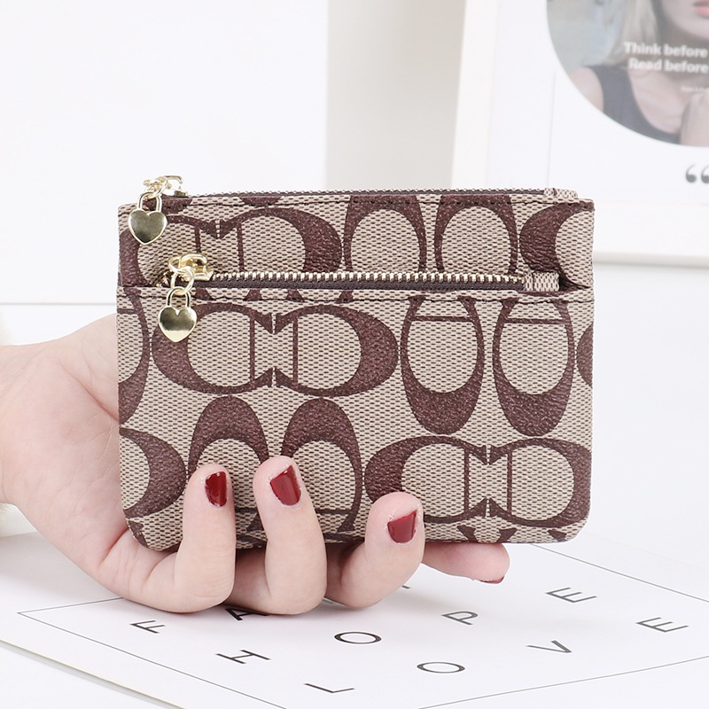 Ví Da Cầm Tay Có Khóa Kéo Phong Cách Âu Mỹ 2023 Cho Nữ