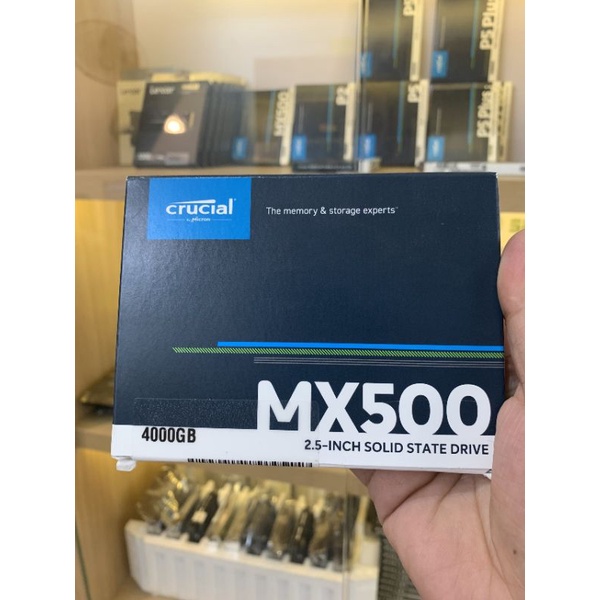 Ổ cứng SSD Crucial MX500 2TB / 4TB 2.5inch SATA3 - bảo hành 5 năm