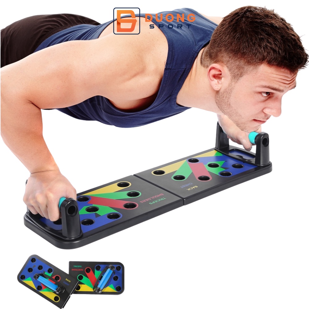 Bộ Dụng Cụ Hỗ Trợ Tập Hít Đất Chống Đẩy Tập Thể Thao Tại Nhà