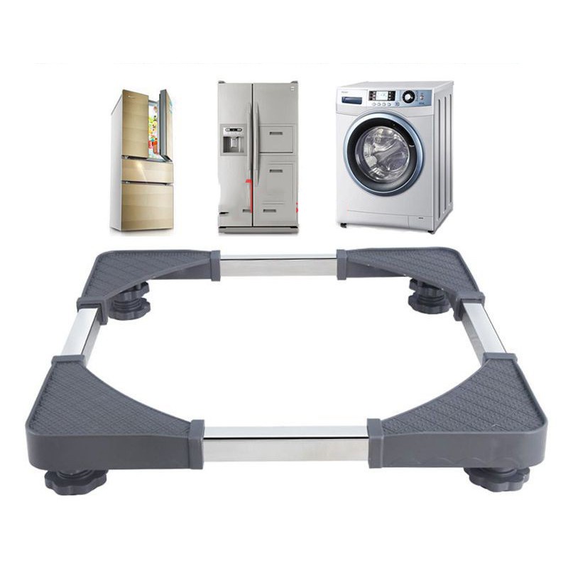 Kệ Máy Giặt Tủ Lạnh Inox , Chân Kê Máy Giặt Tủ Lạnh Đa Năng Tùy Chỉnh Kích Cỡ