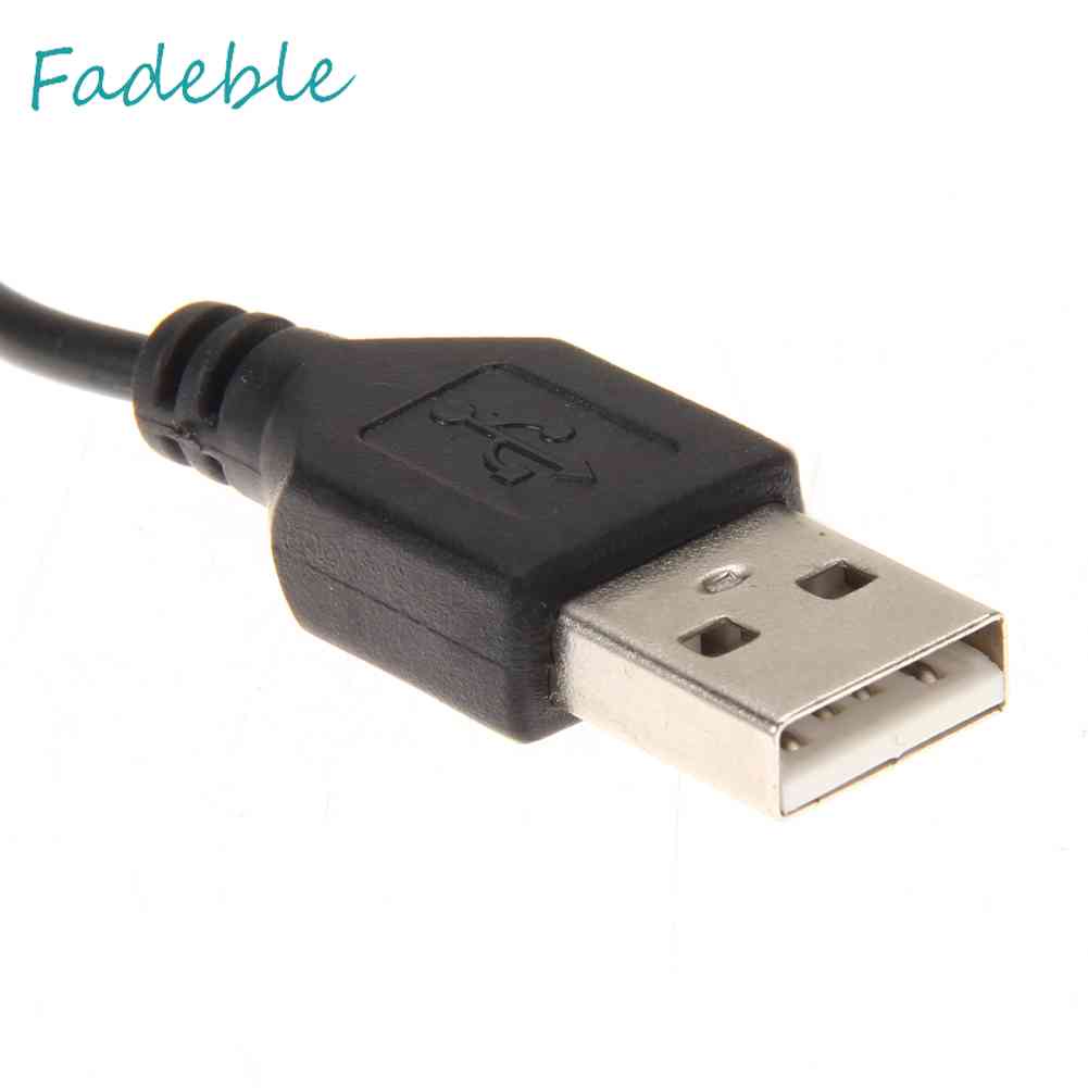 Dây Cáp Chuyển Đổi Từ USB Sang 4 pin PC Quite 1 Feet Dành Cho Quạt Máy Tính