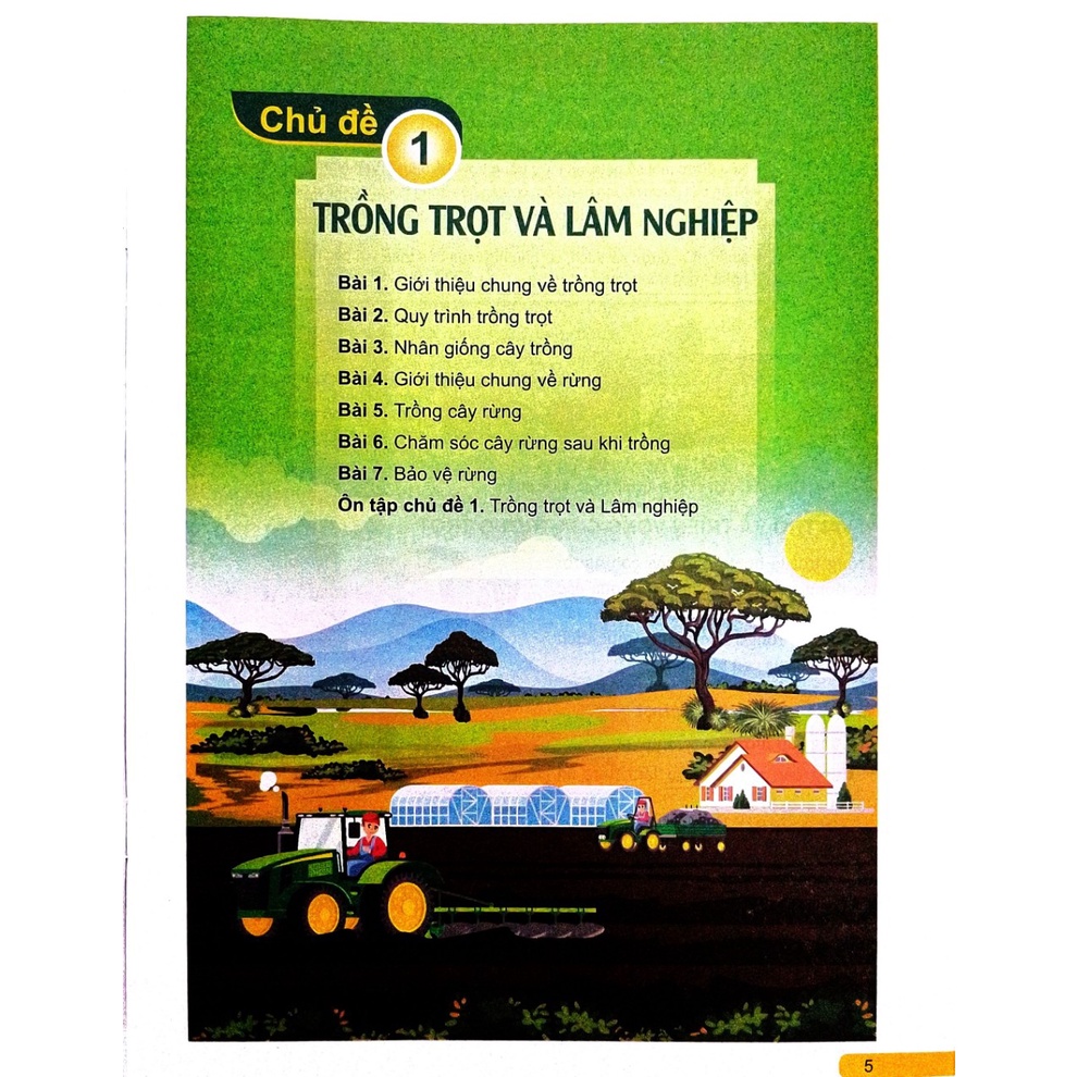 Sách - Công nghệ 7- Cánh diều