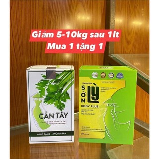 Thảo mộc giảm cân sờn lỳ chính hãng hộp nhỏ liệu trình 15 ngày