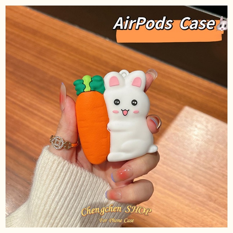 Ốp Điện Thoại Hình Thỏ Và Cà Rốt Kiểu Năm Mới Cho iPhone14ProMax iP13Pro 14 11 12Promax 13Promax 11 12 13 14
