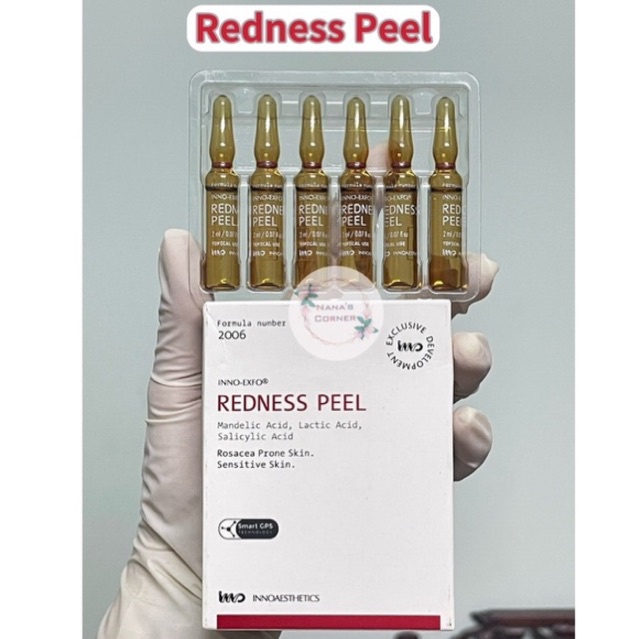 Redness Peel Innoaesthetics - Hoạt Chất Peel Da Nhạy Cảm