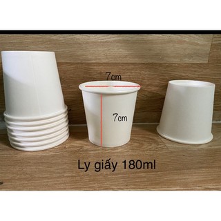 Set 50 ly giấy 6oz