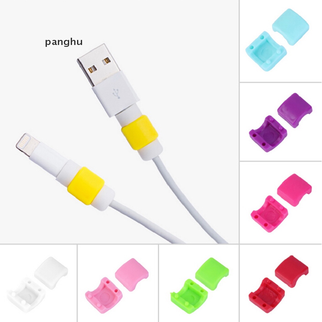 1 Phụ Kiện Bảo Vệ Dây Cáp Sạc Lightning Cho iPhone 1 Phụ Kiện Bảo Vệ Dây Cáp Sạc iPhone Cổng Lightning USB Áo Thun In Hình Tia Chớp Độc Đáo Cá Tính