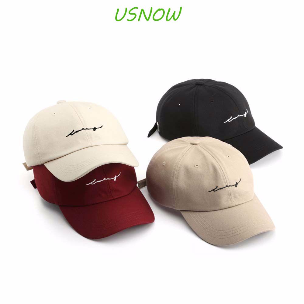 Mũ Lưỡi Trai Cotton Họa Tiết Chữ Đơn Giản Phong Cách Hip Hop Cho Nam Và Nữ