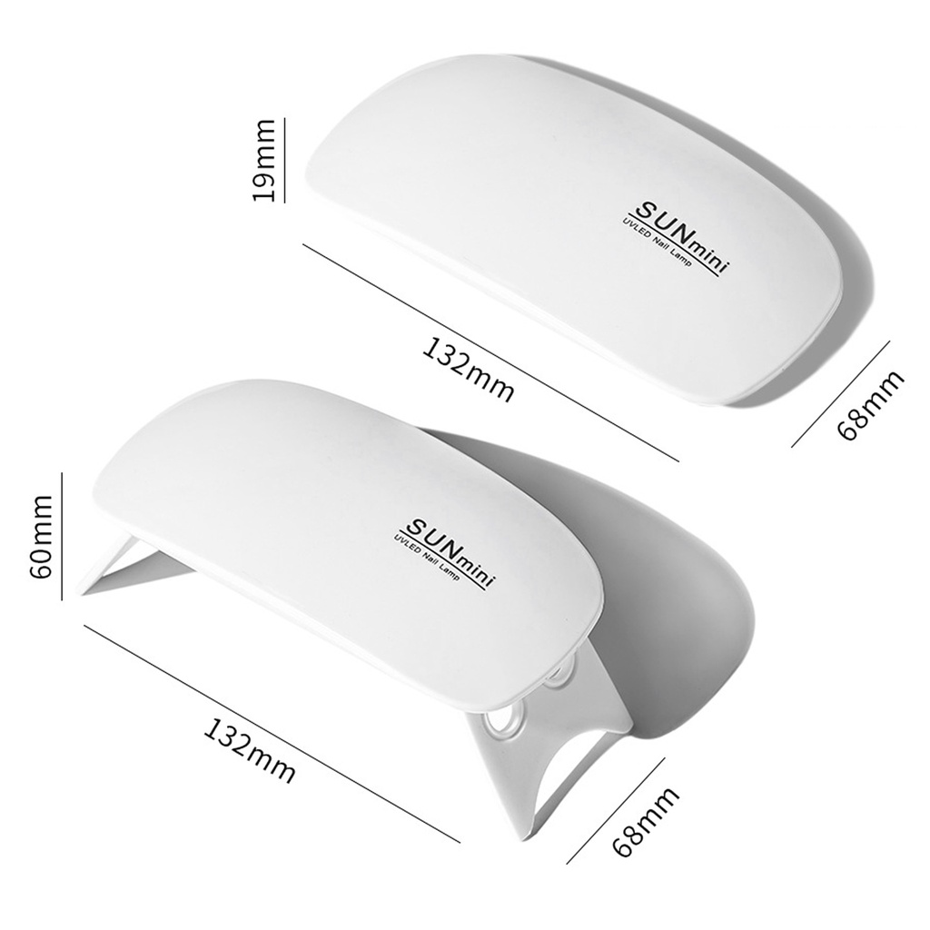 Máy Sấy Khô Sơn Móng Tay Bằng ABS Thân Thiện Với Môi Trường