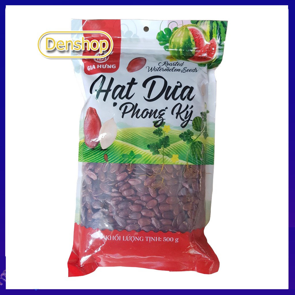 Hạt dưa Phong ký loại I 500g
