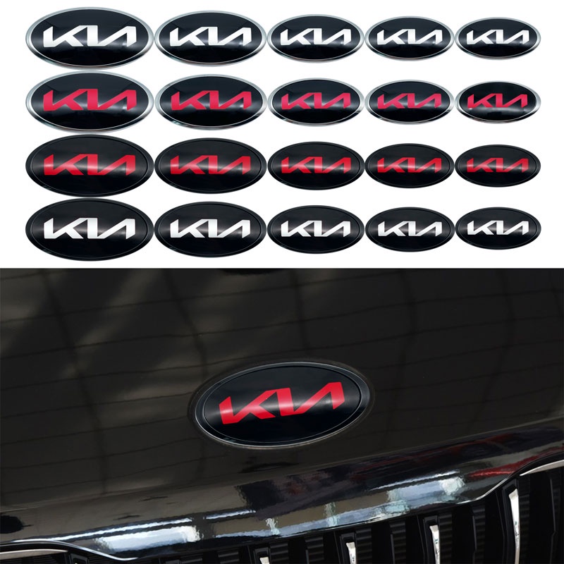 Huy Hiệu Trang Trí Vô Lăng Xe Hơi KIA K2 K3 K5 Picanto Rio Ceed Sportage Cerato Soul Sorento CARNIVAL