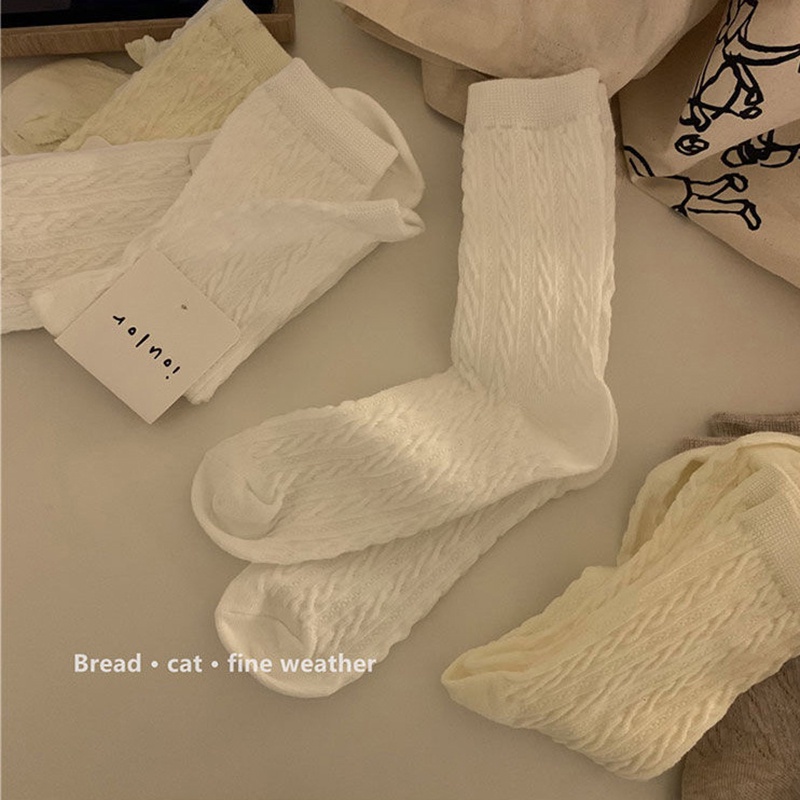 Tất Ống Mỏng Thoáng Khí Thời Trang Dành Cho Nữ JP HB