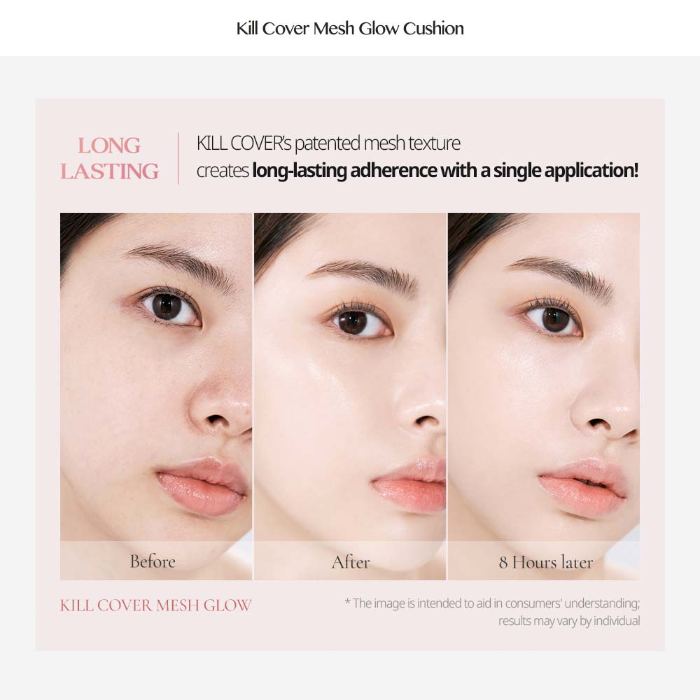 Phấn Nước CLIO [Kích Thước Mini] Che Phủ Hoàn Thiện Lớp Trang Điểm Lâu Trôi 15gx2 / Mini size 5g] (54 Giờ)