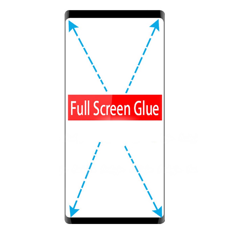 Kính Dán Cường Lực Cong 3D UV Bảo Vệ Màn Hình Cho OPPO Realme GT Explorer Master