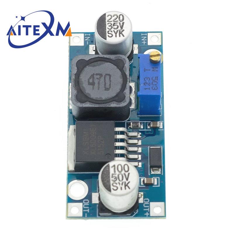 Mô Đun Tăng Áp Xl6009 Dc-Dc Lm2577 Chuyên Dụng