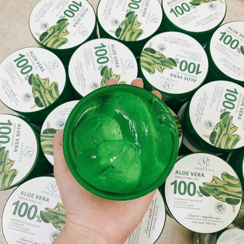 GEL NHA ĐAM DƯỠNG DA ĐẮP MẶT 300ml