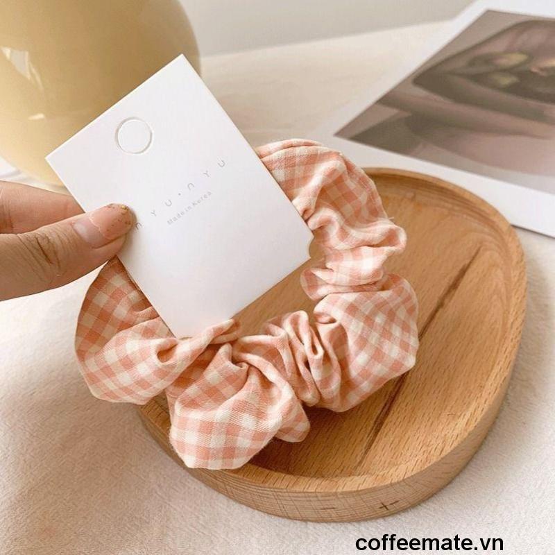 ⚡Dây buộc tóc nhiều màu sắc phong cách Hàn Quốc dễ thương