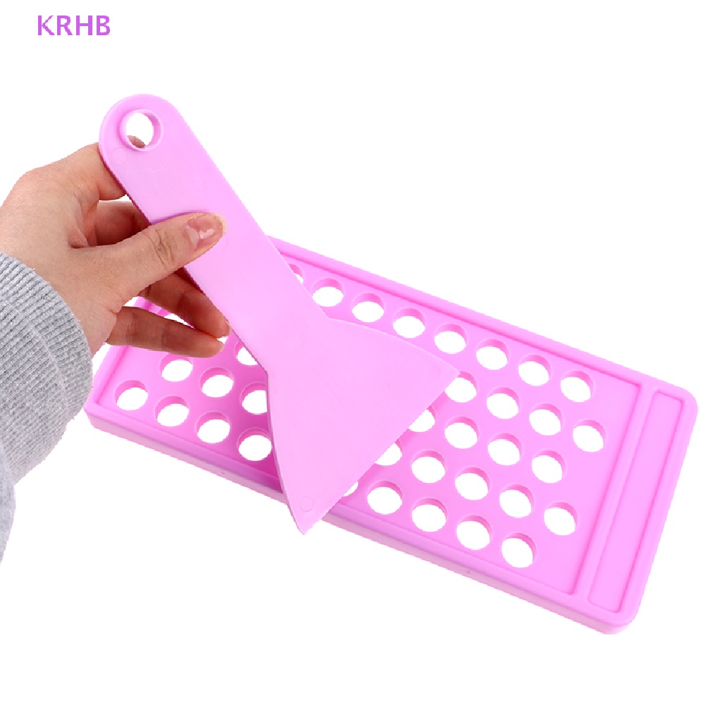 Set 2 Dụng Cụ Làm Son Môi Trang Điểm Tiện Lợi Mới