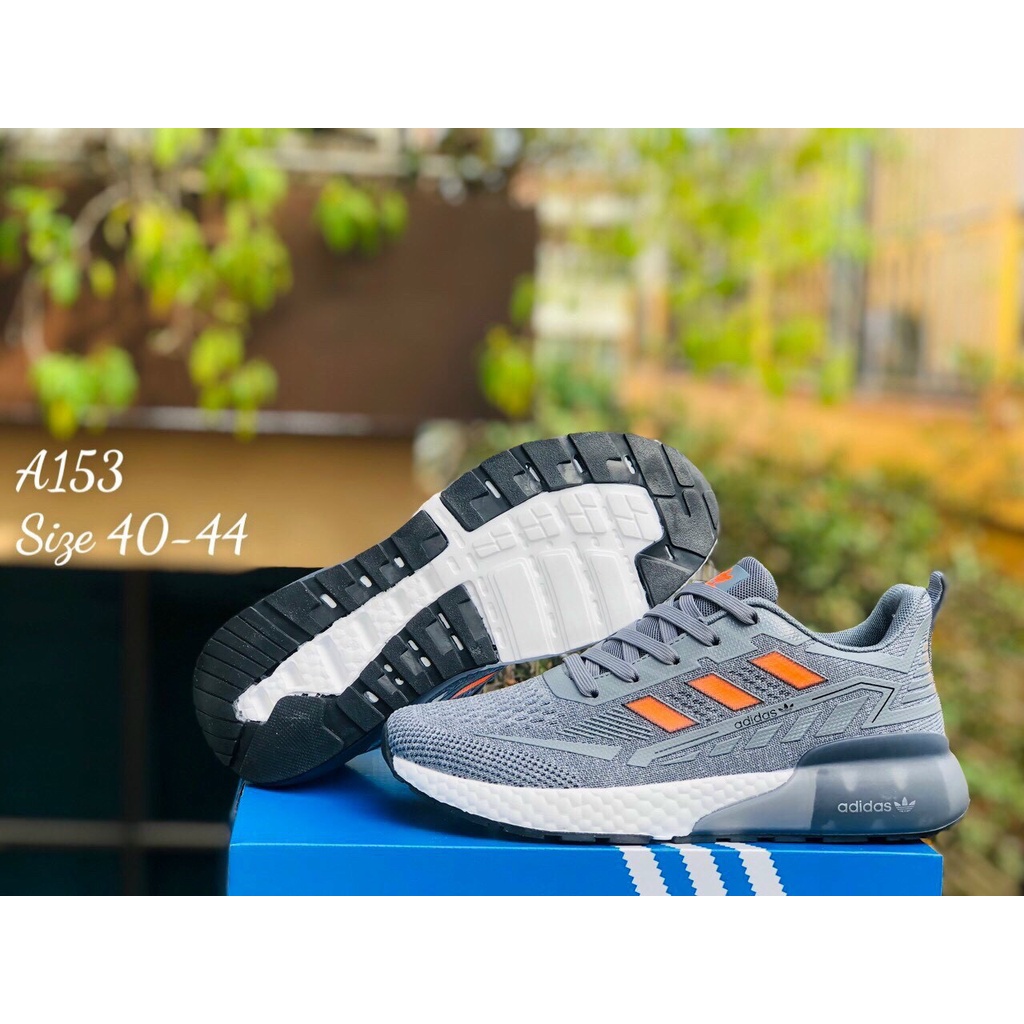 GIÀY  NAM NHẸ ÊM CHÂN ĐẾ BOOST A153 KÈM BOX