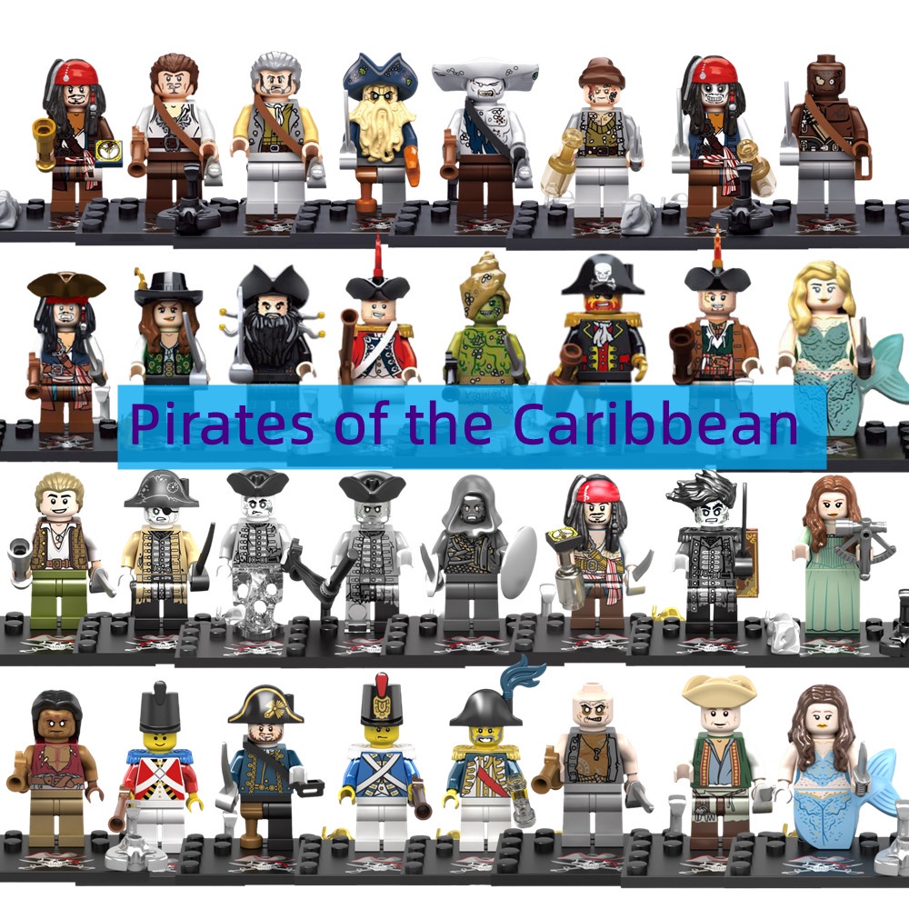 Mô Hình Nhân Vật Cướp Biển Vùng Caribbean 518